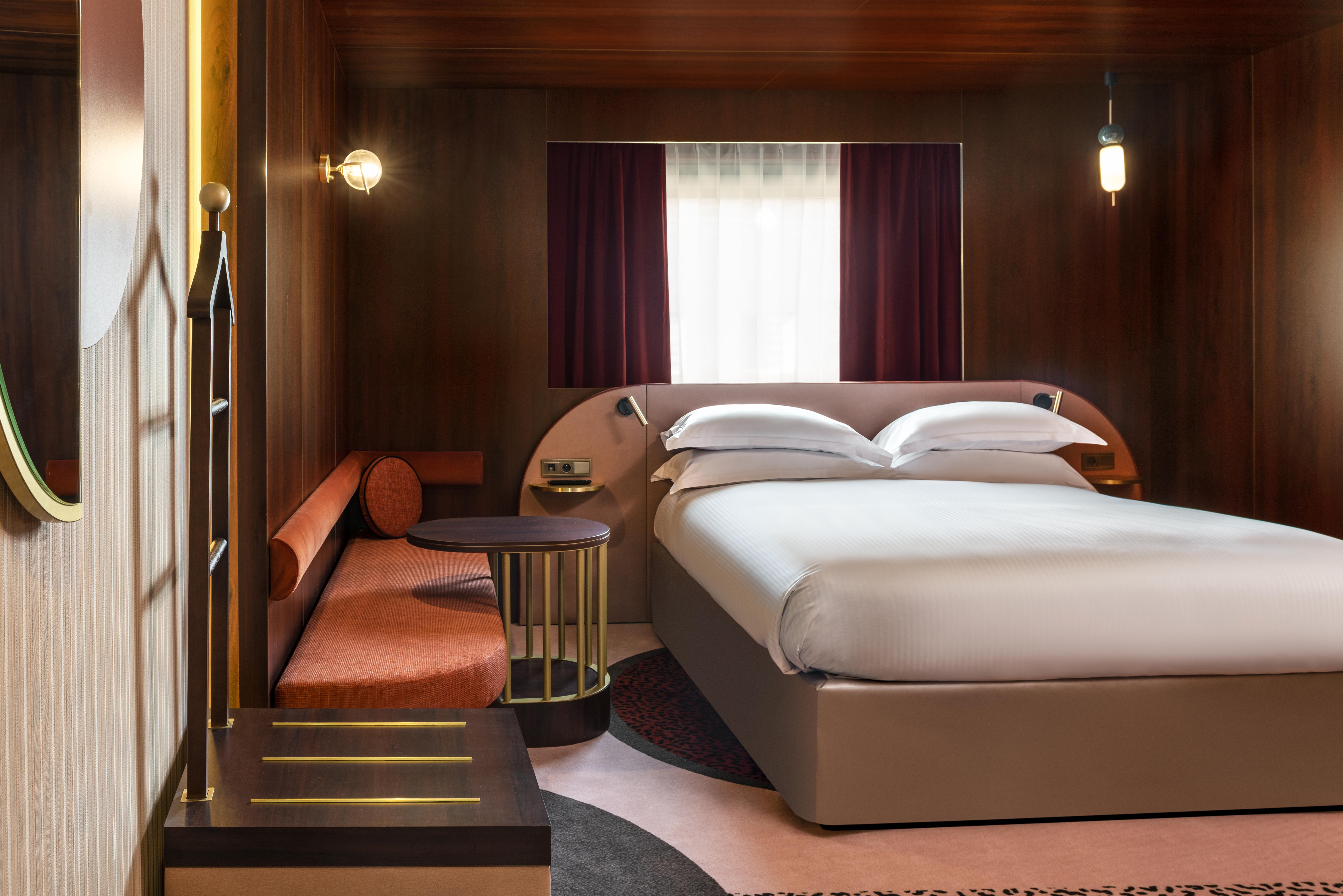 Nest Hotel Paris La Defense - Mgallery Collection Пюто Экстерьер фото A room at the hotel