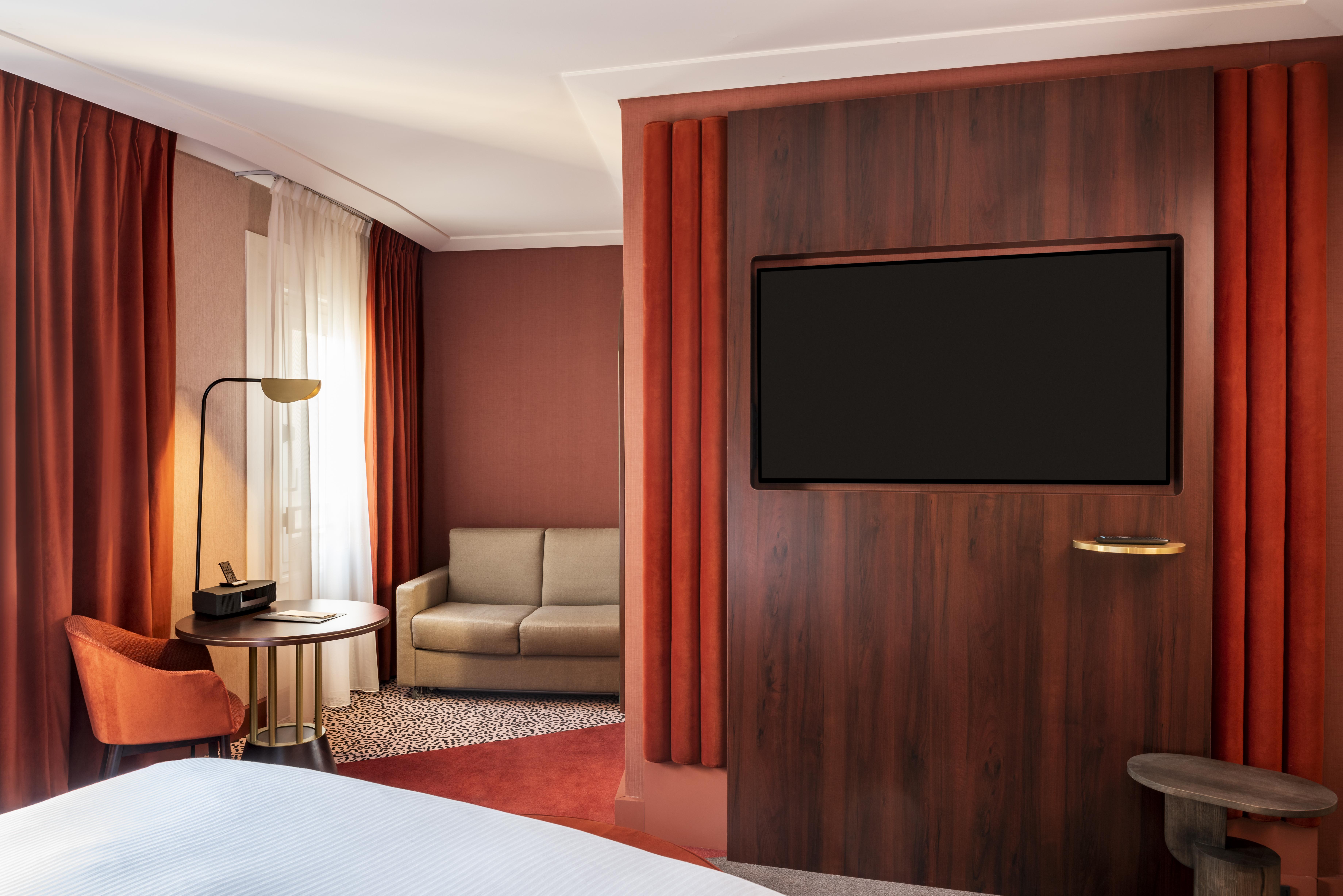Nest Hotel Paris La Defense - Mgallery Collection Пюто Экстерьер фото A room at the hotel
