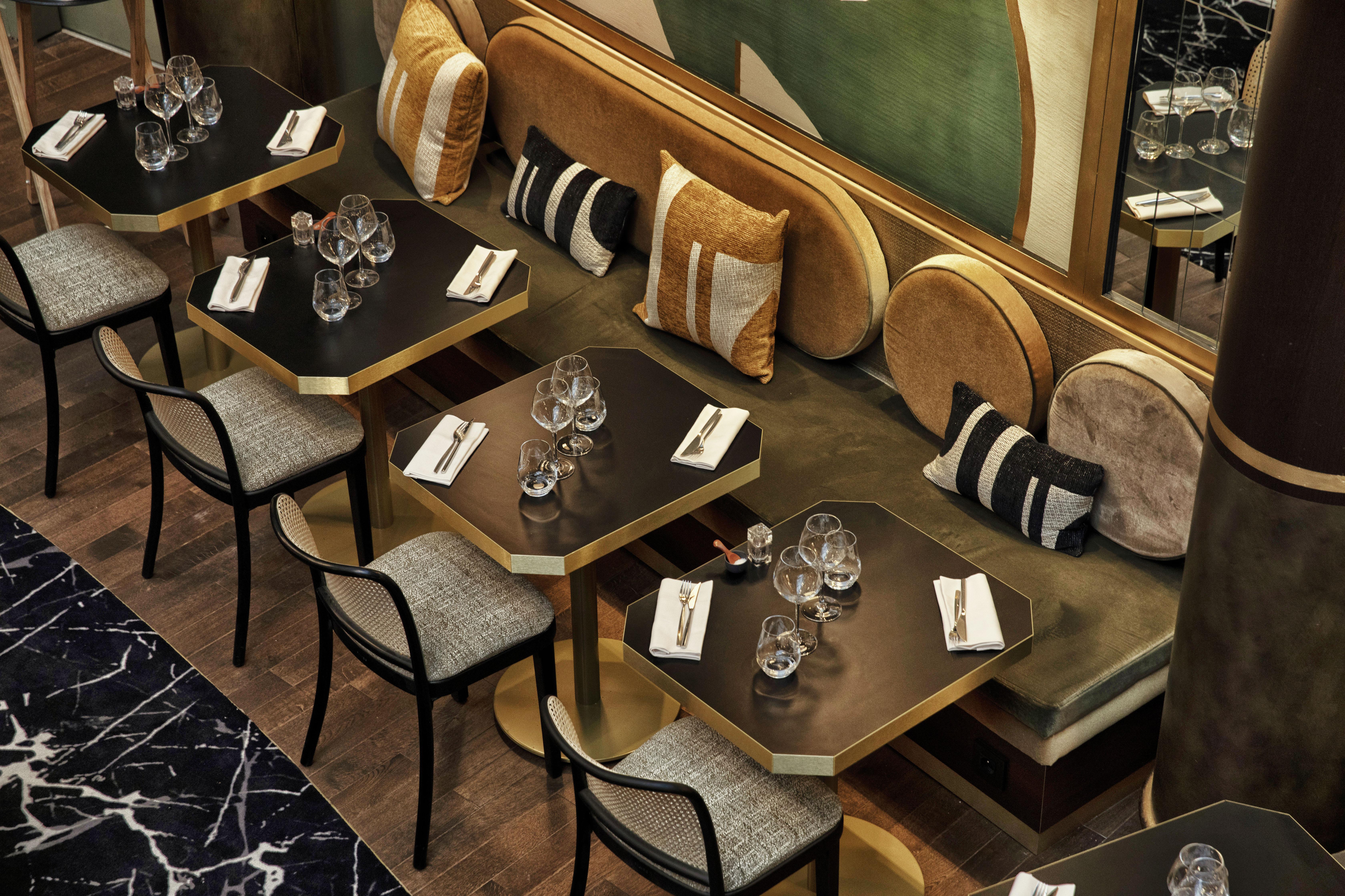 Nest Hotel Paris La Defense - Mgallery Collection Пюто Экстерьер фото Restaurant interior