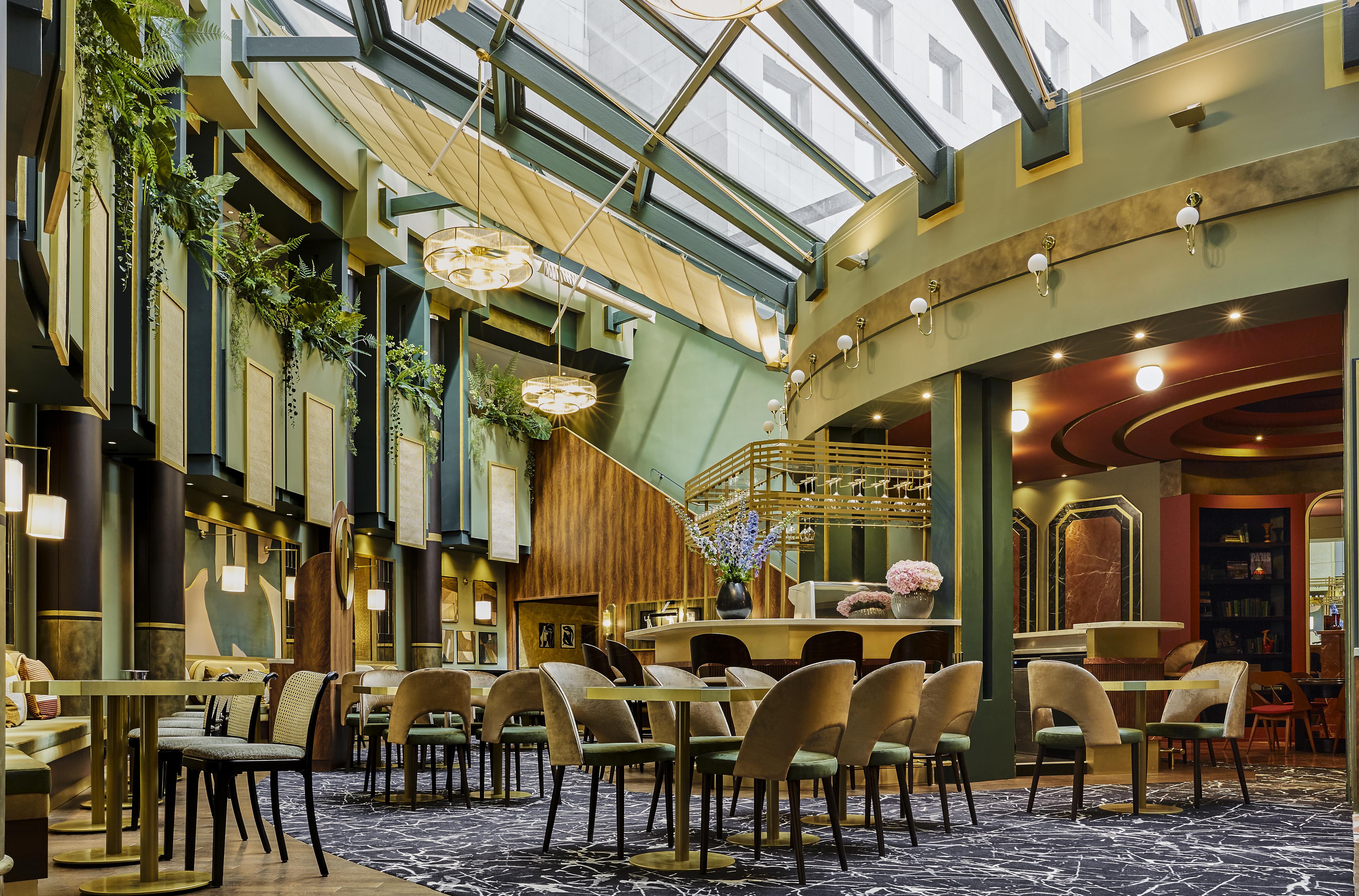 Nest Hotel Paris La Defense - Mgallery Collection Пюто Экстерьер фото The restaurant