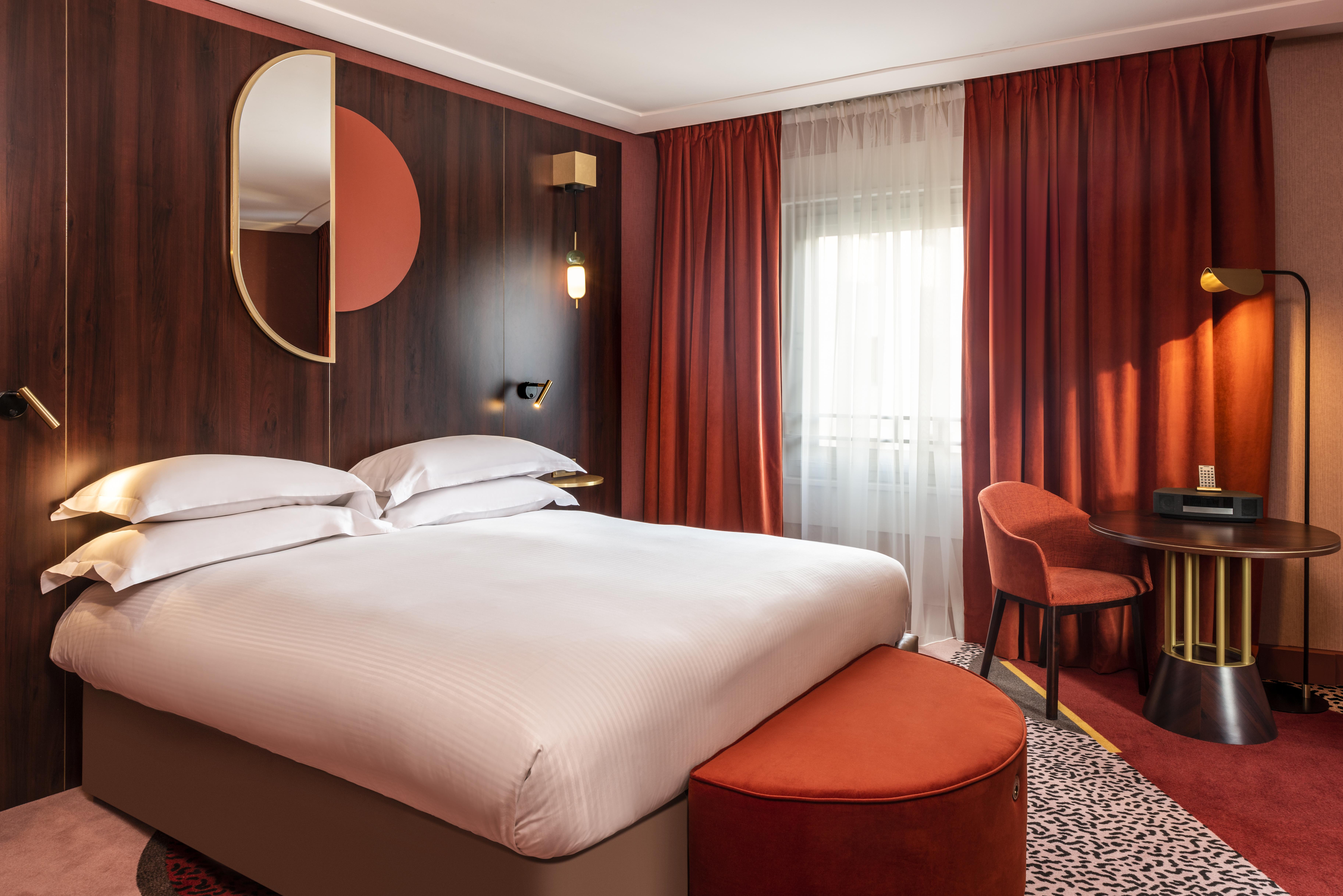 Nest Hotel Paris La Defense - Mgallery Collection Пюто Экстерьер фото A room at the hotel