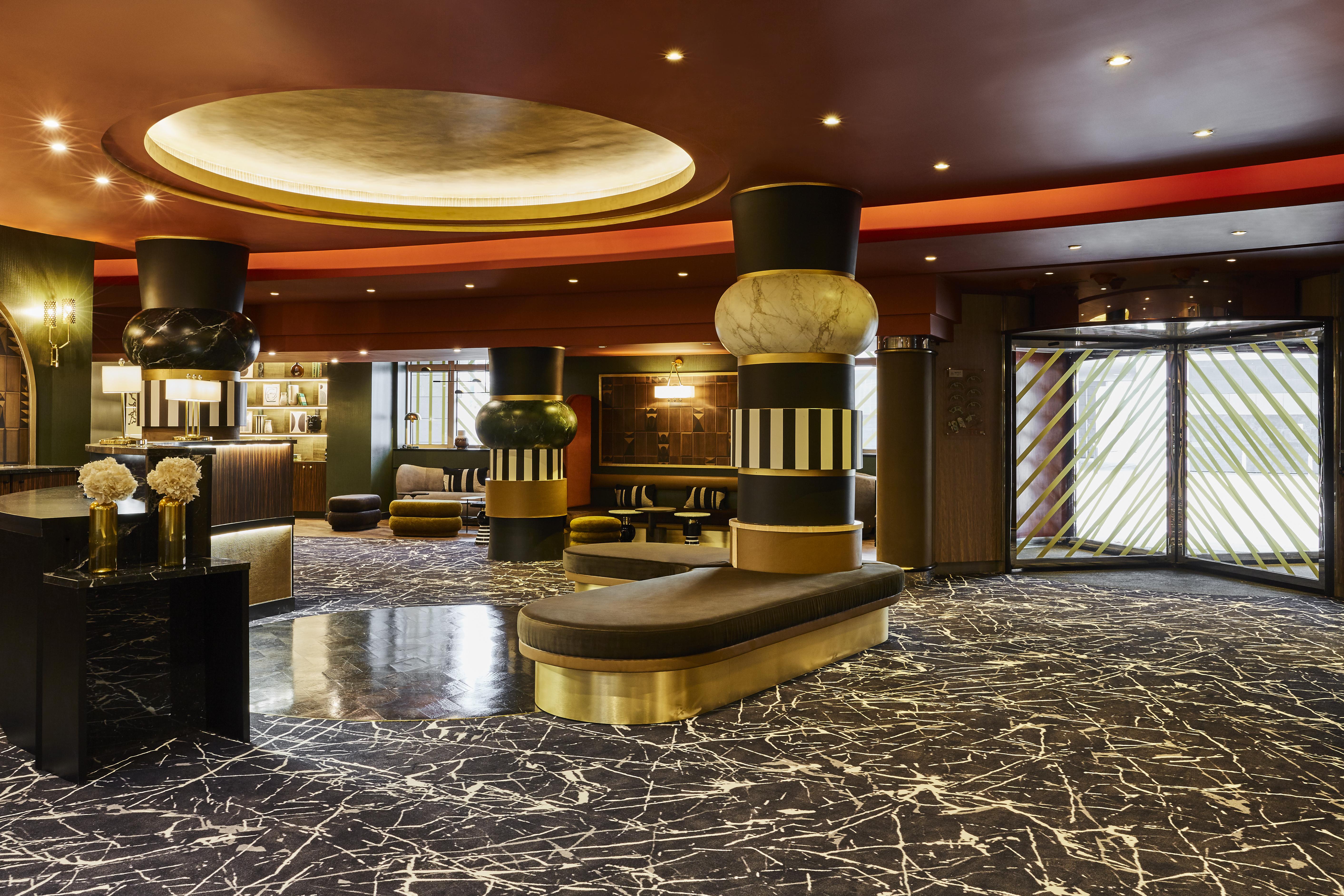 Nest Hotel Paris La Defense - Mgallery Collection Пюто Экстерьер фото The lobby of the hotel