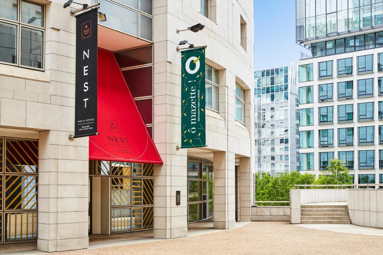 Nest Hotel Paris La Defense - Mgallery Collection Пюто Экстерьер фото The Nest