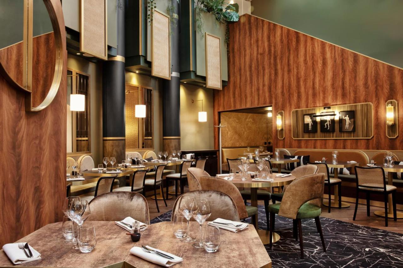 Nest Hotel Paris La Defense - Mgallery Collection Пюто Экстерьер фото Restaurant L'Atelier de Joël Robuchon