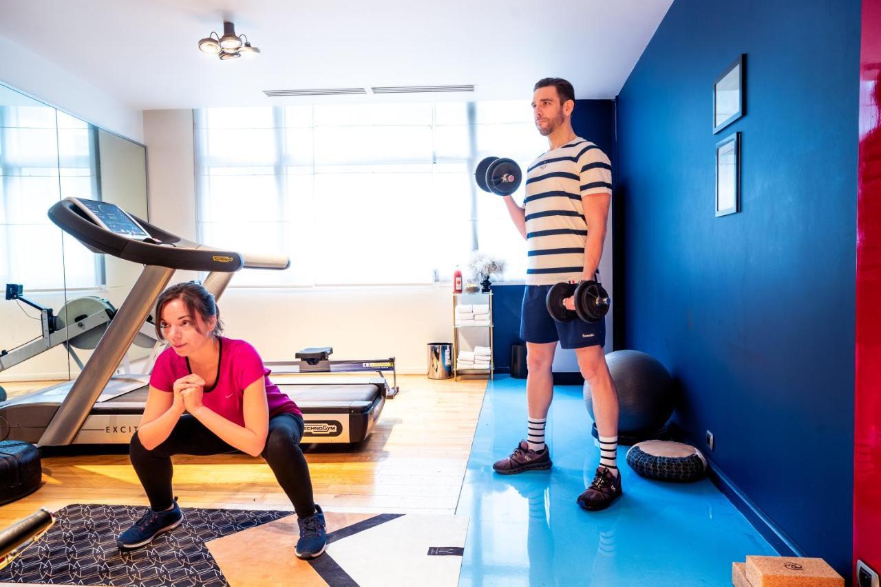 Nest Hotel Paris La Defense - Mgallery Collection Пюто Экстерьер фото Personal training