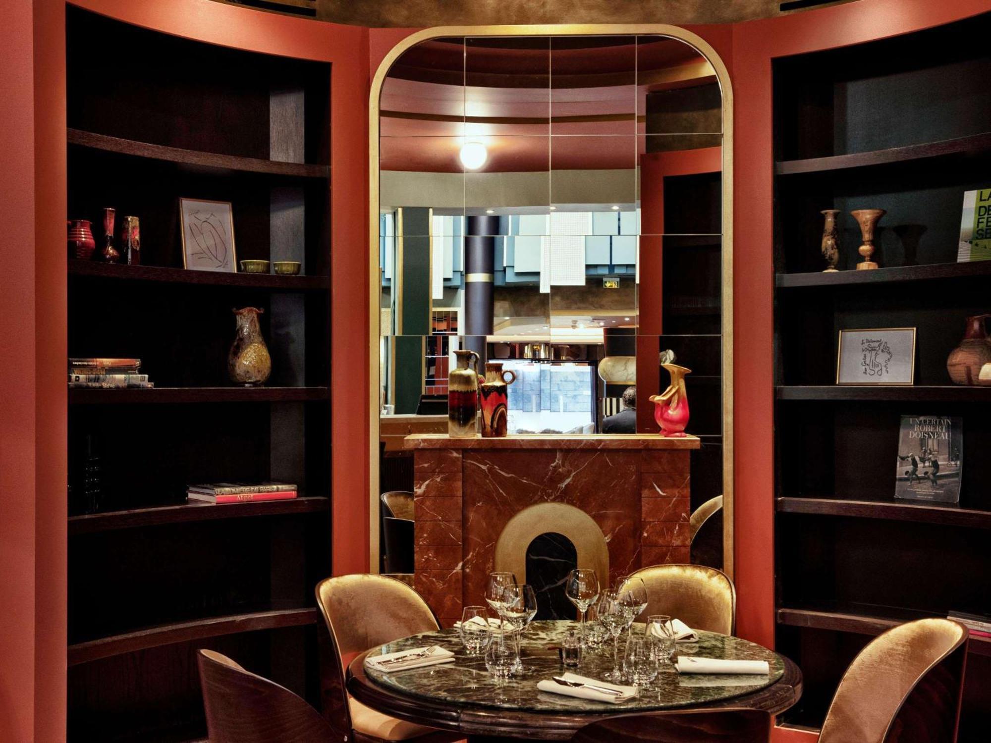 Nest Hotel Paris La Defense - Mgallery Collection Пюто Экстерьер фото The Library
